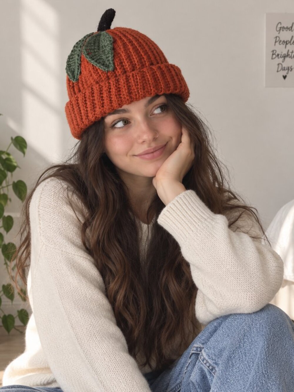 Handmade Knit Hat